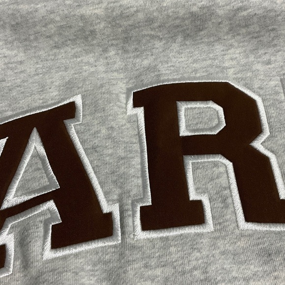 Parke Texas Gray Sweatshirt with Brown Lettering - Picture 4 of 8